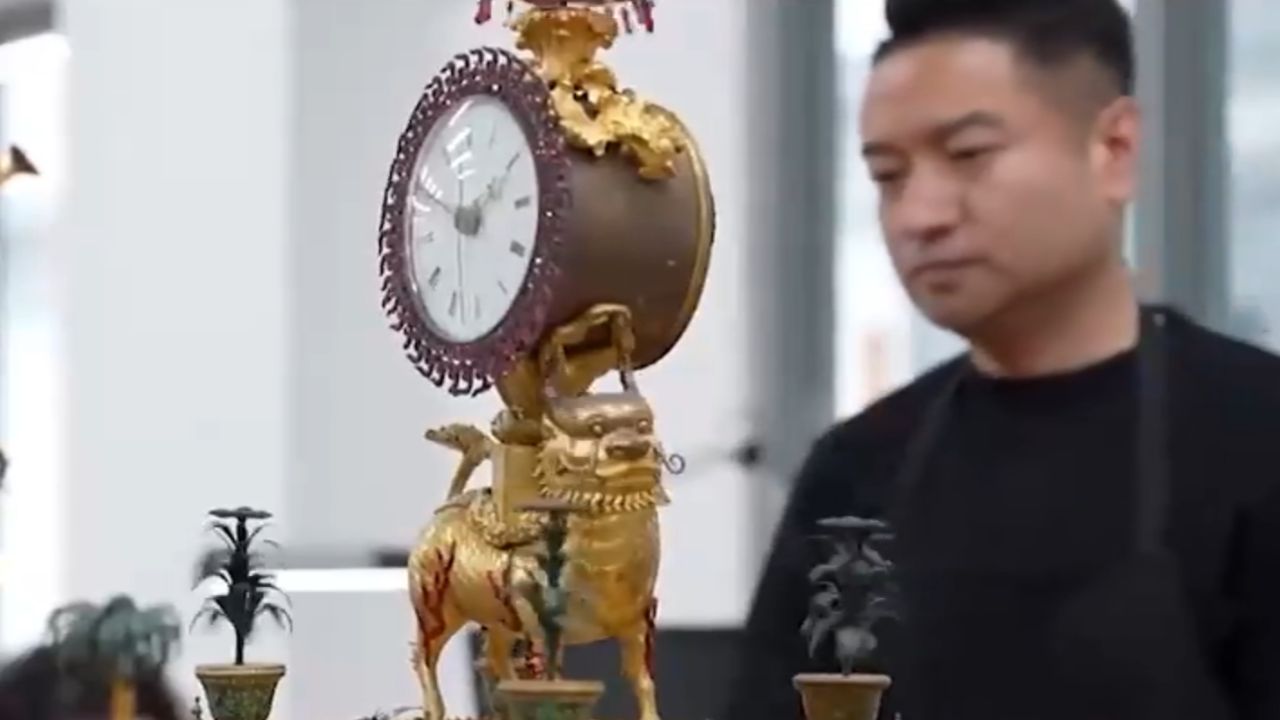 Trung Quốc phục hồi cổ vật ngàn năm tại Tử Cấm Thành